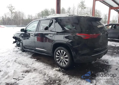 2023 Chevrolet Traverse Awd Premier from USA, damaged, VIN 1GNEVKKWXPJ129217